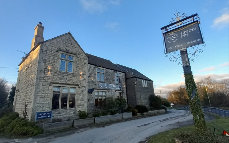 Tipputs Inn, Tiltups End, Nailsworth, Gloucestershire GL16 0QE